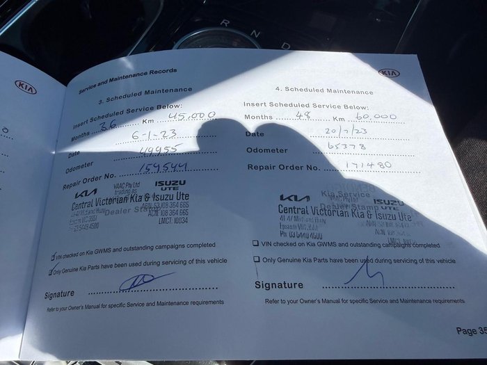 2021 Kia Carnival Platinum