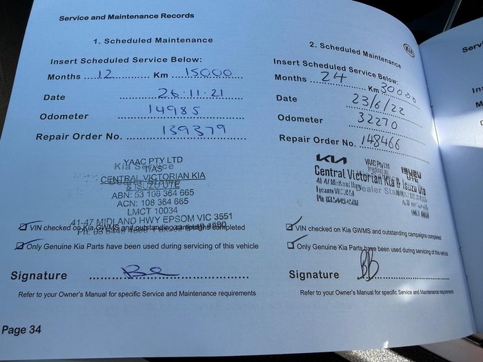 2021 Kia Carnival Platinum