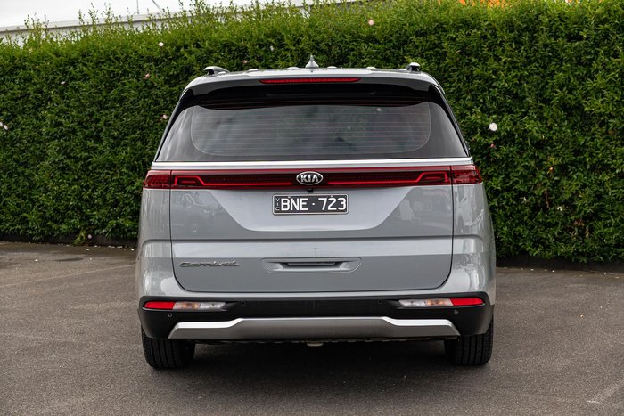 2021 Kia Carnival Platinum KA4 MY21 SILVER
