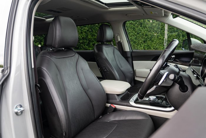 2021 Kia Carnival Platinum KA4 MY21 SILVER