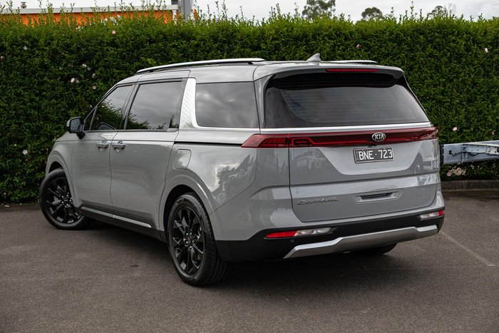 2021 Kia Carnival Platinum KA4 MY21 SILVER