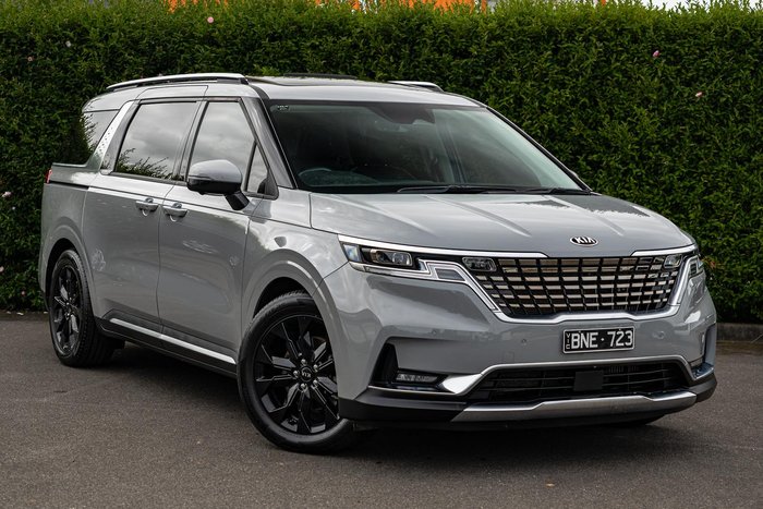 2021 Kia Carnival Platinum KA4 MY21 SILVER