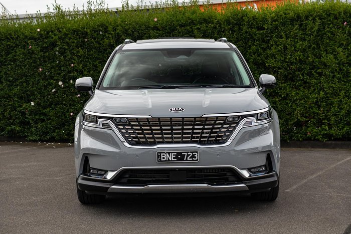 2021 Kia Carnival Platinum KA4 MY21 SILVER