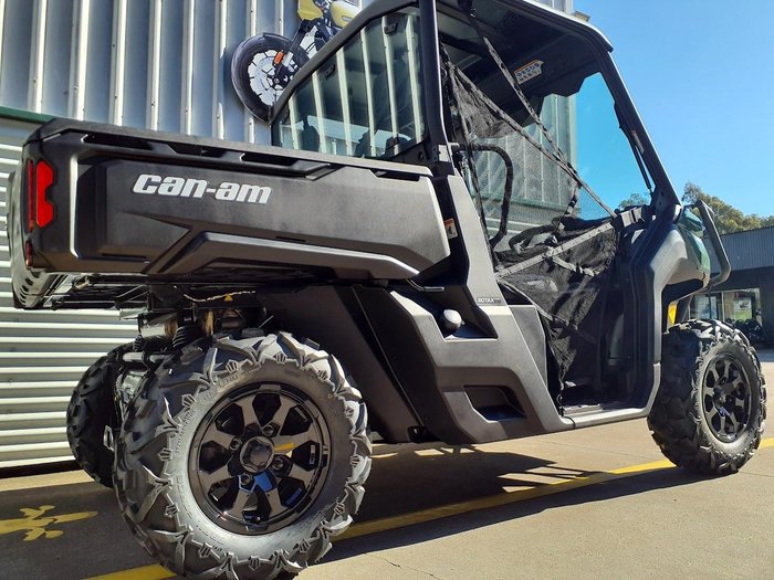 2026 Can-Am Defender DPS HD9 Defender Green