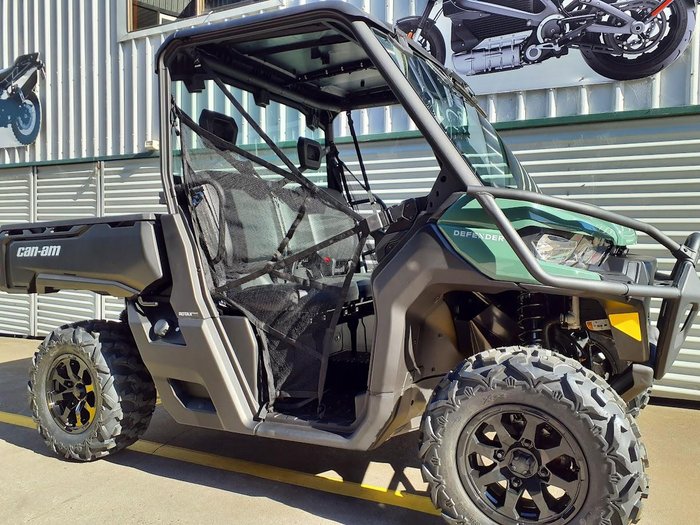 2026 Can-Am Defender DPS HD9 Defender Green