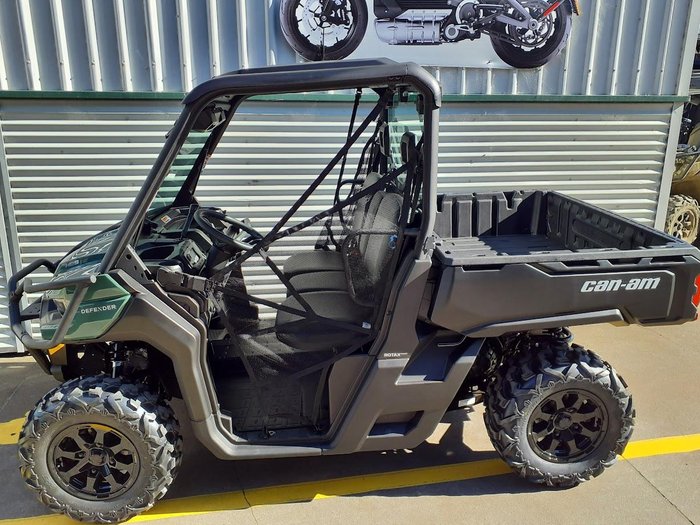 2026 Can-Am Defender DPS HD9 Defender Green