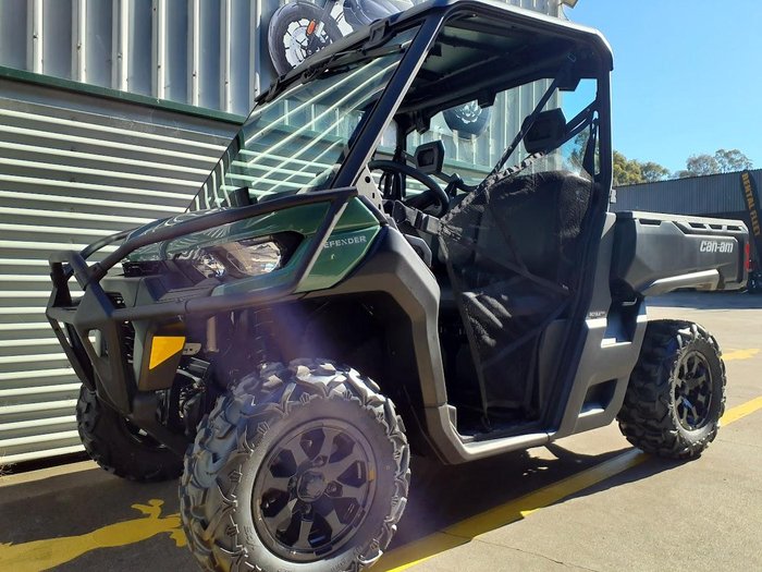 2026 Can-Am Defender DPS HD9 Defender Green