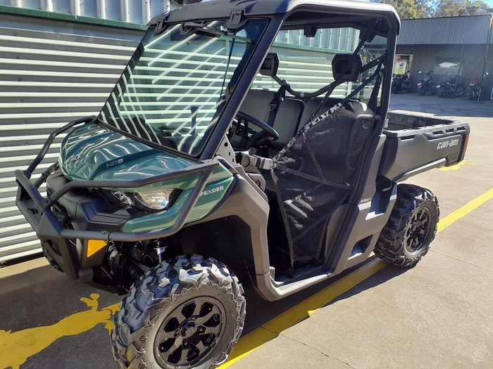 2026 Can-Am Defender DPS HD9 Defender Green