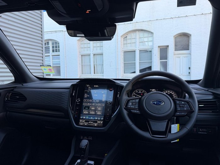 2025 Subaru Forester Touring S6 MY26 AWD Crystal White