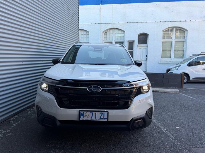 2025 Subaru Forester Touring S6 MY26 AWD Crystal White