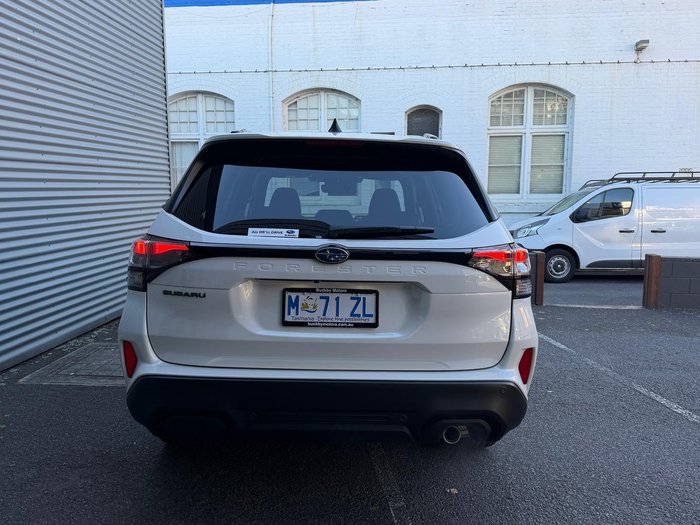 2025 Subaru Forester Touring S6 MY26 AWD Crystal White