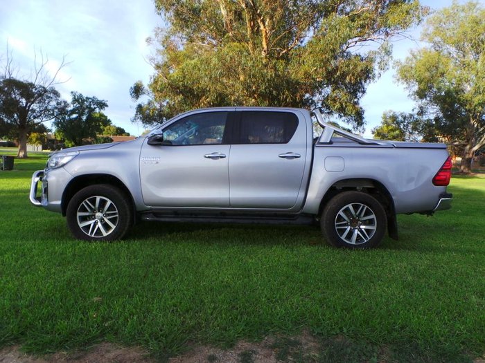 2019 Toyota Hilux SR5