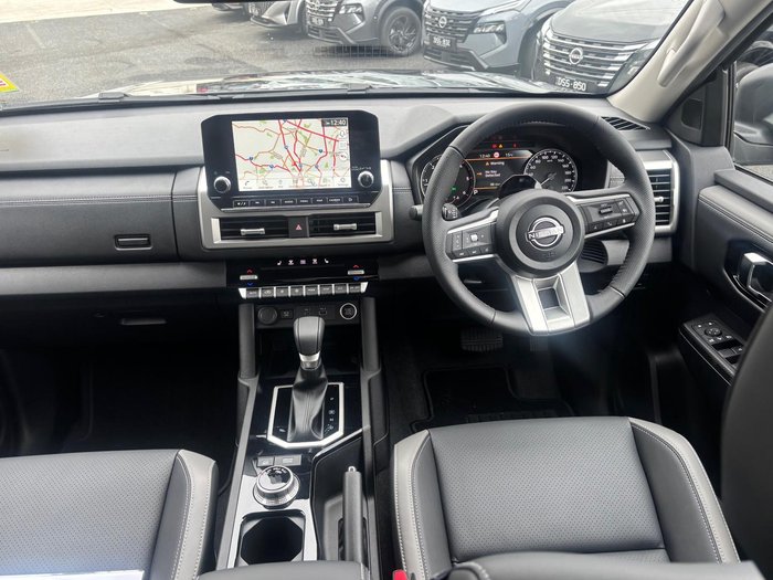 2026 Nissan Navara ST-X D27 MY26 4X4 Dual Range Boulder Grey
