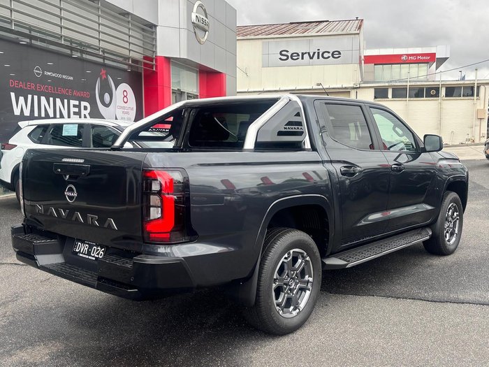 2026 Nissan Navara ST-X D27 MY26 4X4 Dual Range Boulder Grey