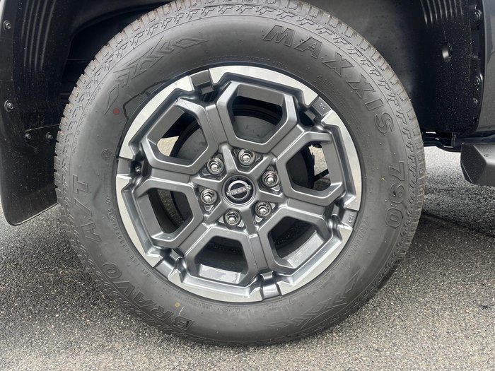 2026 Nissan Navara ST-X D27 MY26 4X4 Dual Range Boulder Grey