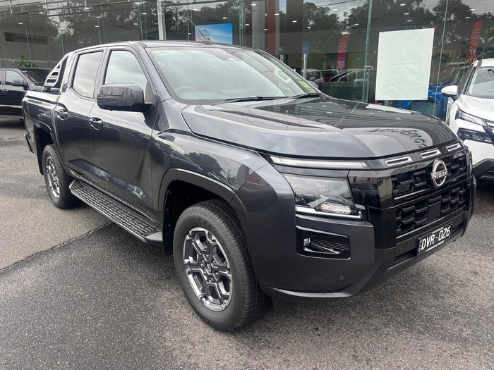 2026 Nissan Navara ST-X D27 MY26 4X4 Dual Range Boulder Grey