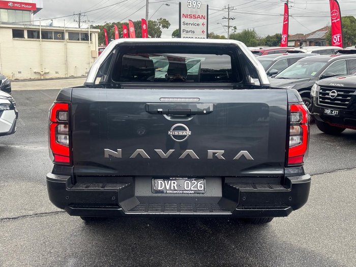 2026 Nissan Navara ST-X D27 MY26 4X4 Dual Range Boulder Grey