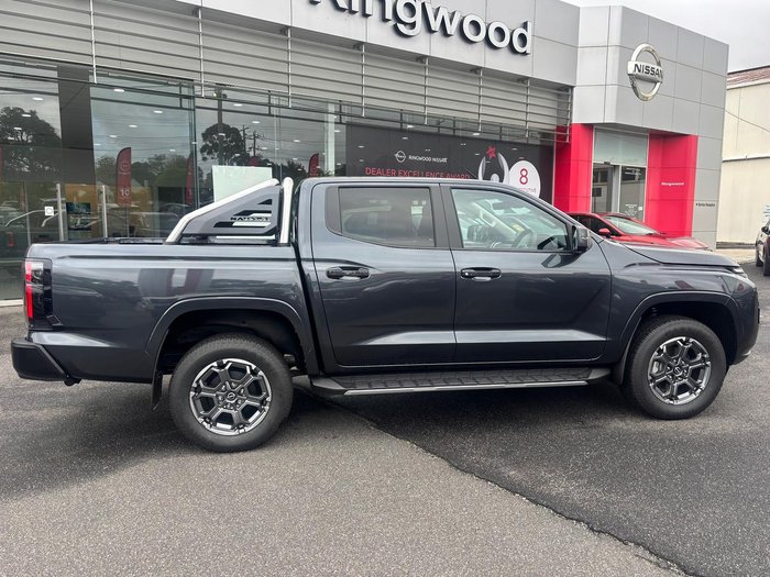 2026 Nissan Navara ST-X D27 MY26 4X4 Dual Range Boulder Grey