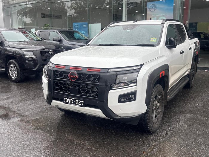 2026 Nissan Navara PRO-4X D27 MY26 4X4 Dual Range