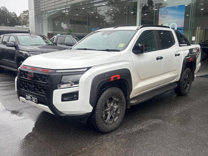 2026 Nissan Navara PRO-4X D27 MY26 4X4 Dual Range