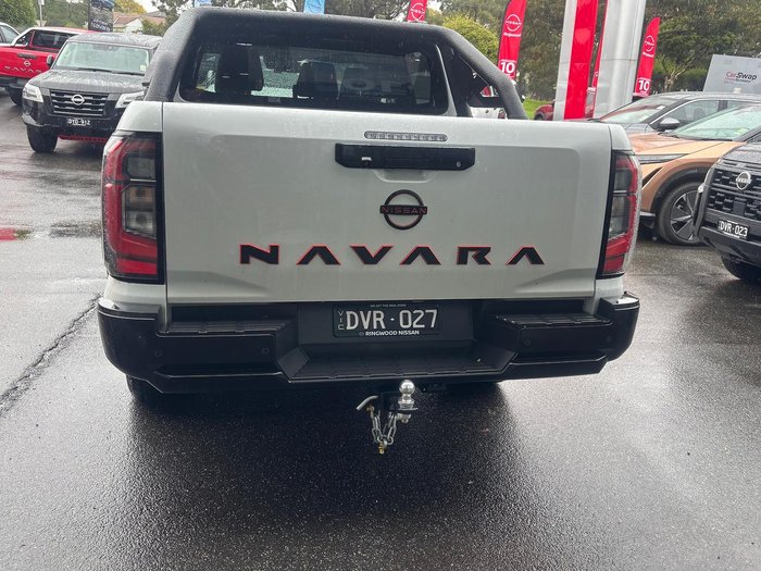 2026 Nissan Navara PRO-4X D27 MY26 4X4 Dual Range Blizzard White