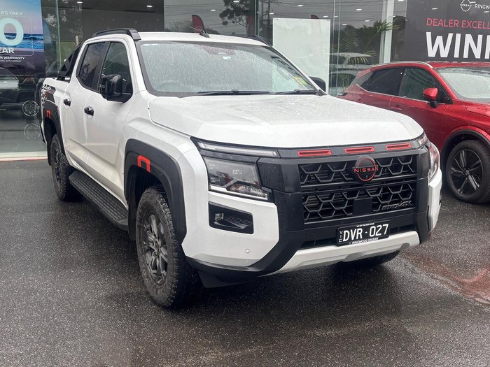2026 Nissan Navara PRO-4X D27 MY26 4X4 Dual Range