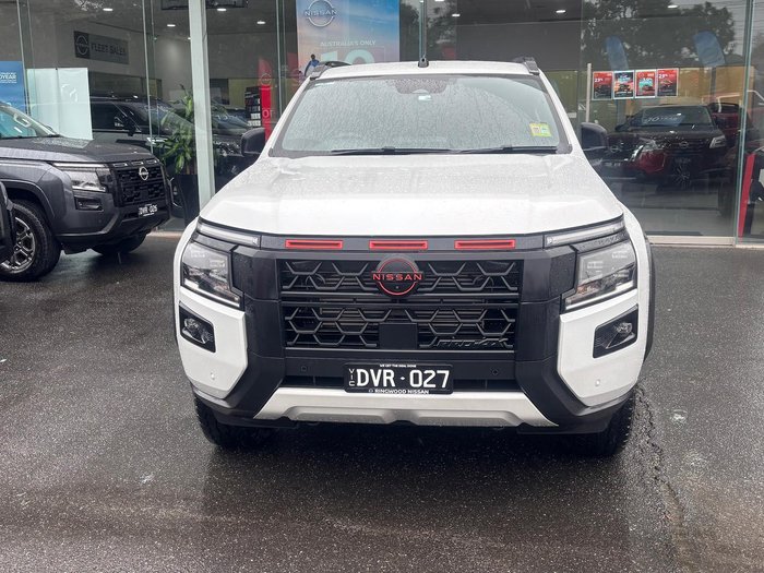 2026 Nissan Navara PRO-4X D27 MY26 4X4 Dual Range