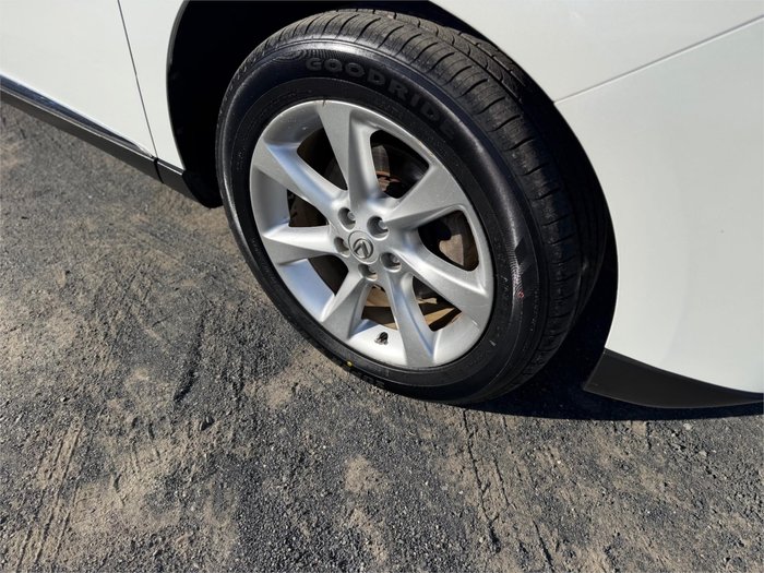 2012 LEXUS RX350 SPORTS LUXURY GGL15R WHITE