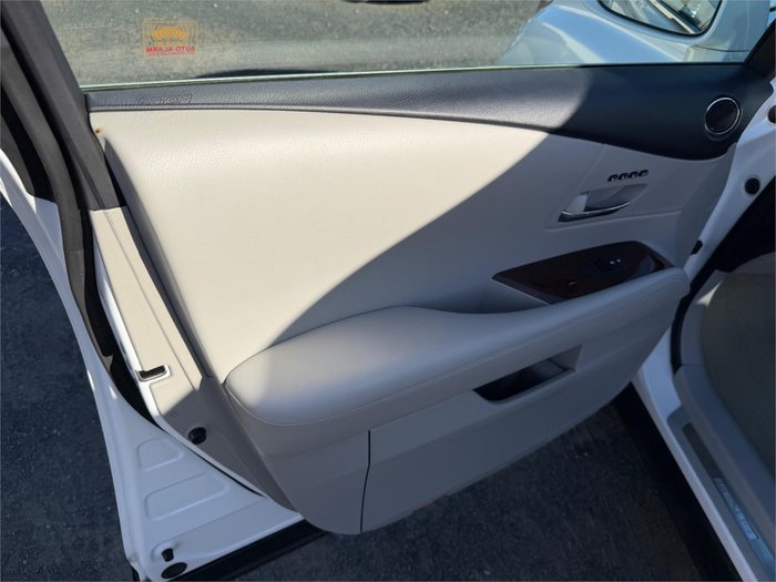 2012 LEXUS RX350 SPORTS LUXURY GGL15R WHITE