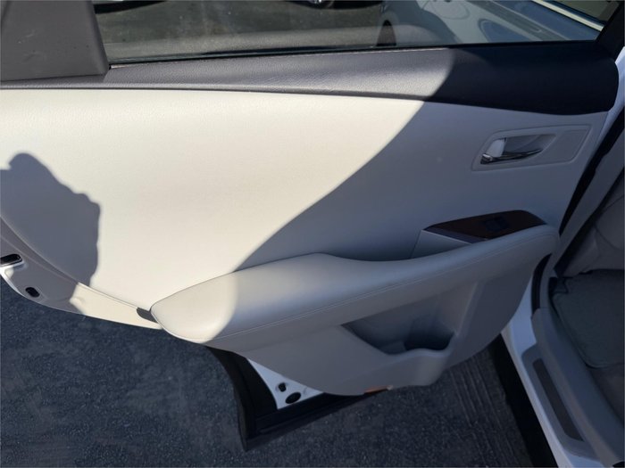 2012 LEXUS RX350 SPORTS LUXURY GGL15R WHITE