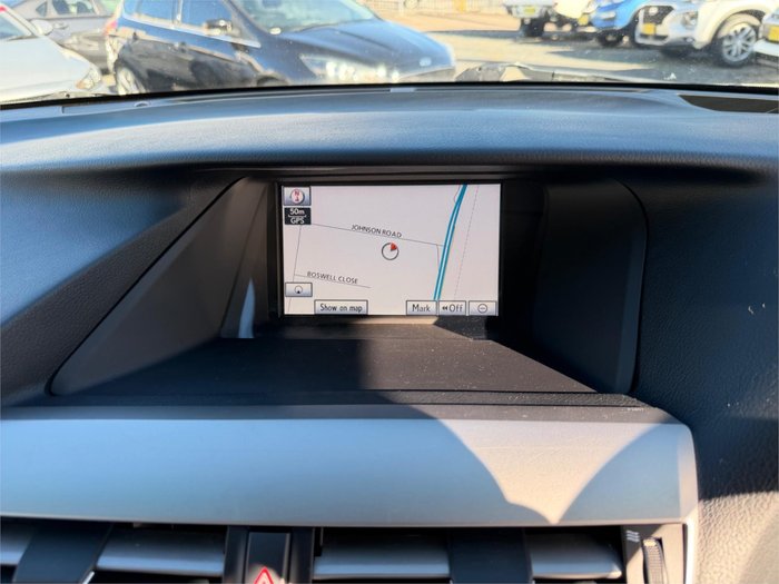 2012 LEXUS RX350 SPORTS LUXURY GGL15R WHITE