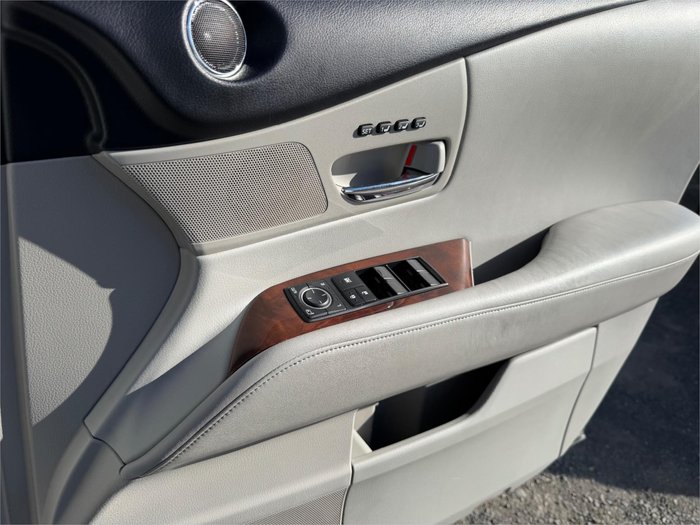 2012 LEXUS RX350 SPORTS LUXURY GGL15R WHITE