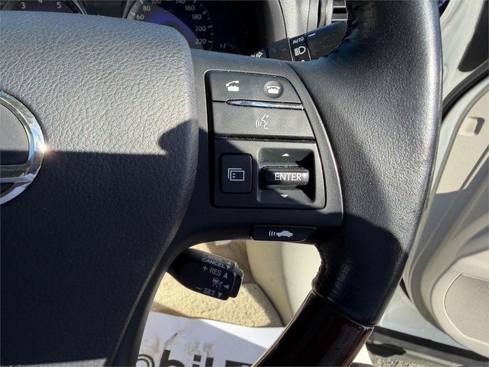 2012 LEXUS RX350 SPORTS LUXURY GGL15R WHITE