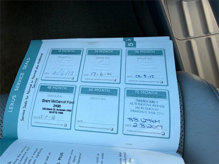 2012 LEXUS RX350 SPORTS LUXURY GGL15R WHITE