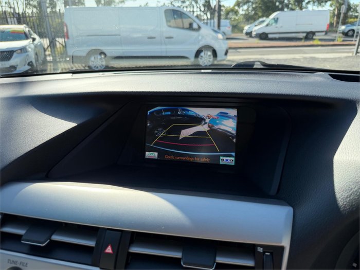 2012 LEXUS RX350 SPORTS LUXURY GGL15R WHITE