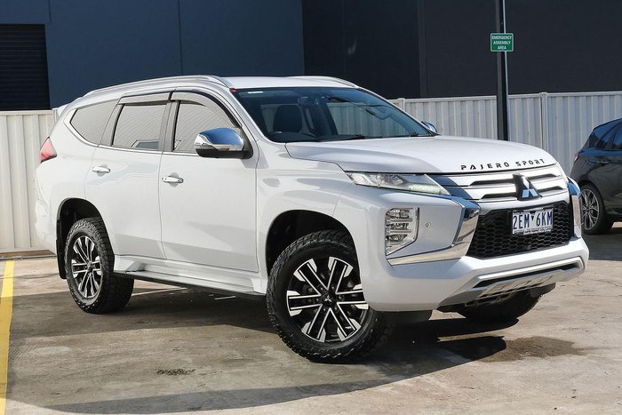 2021 Mitsubishi Pajero Sport