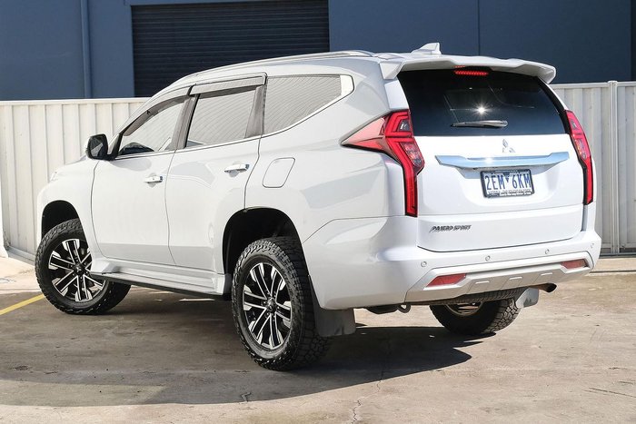 2021 Mitsubishi Pajero Sport