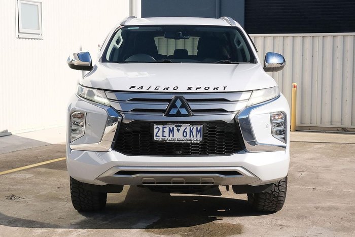 2021 Mitsubishi Pajero Sport