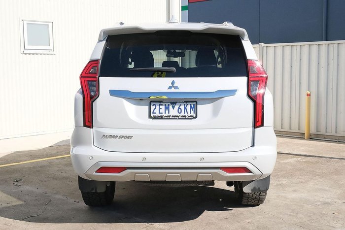 2021 Mitsubishi Pajero Sport