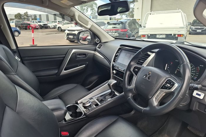 2021 Mitsubishi Pajero Sport Exceed