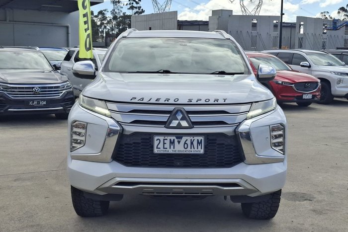 2021 Mitsubishi Pajero Sport Exceed