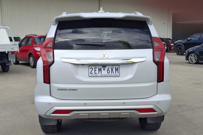 2021 Mitsubishi Pajero Sport Exceed