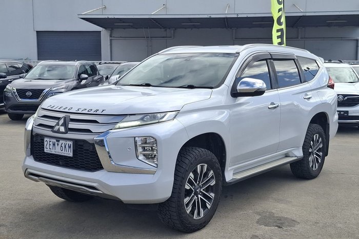 2021 Mitsubishi Pajero Sport Exceed