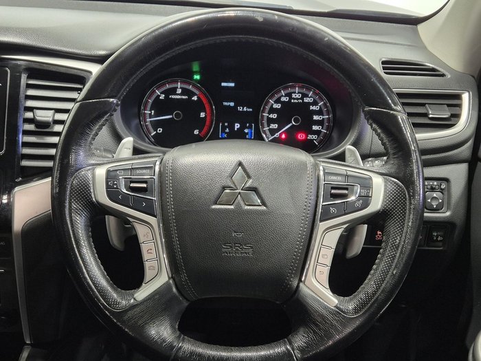 2019 Mitsubishi Triton GLS Premium MR MY19 4X4 Dual Range Graphite Grey