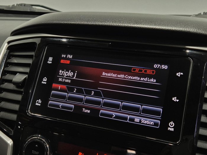 2019 Mitsubishi Triton GLS Premium MR MY19 4X4 Dual Range Graphite Grey