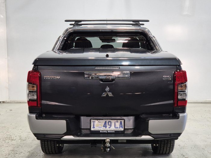 2019 Mitsubishi Triton GLS Premium MR MY19 4X4 Dual Range Graphite Grey