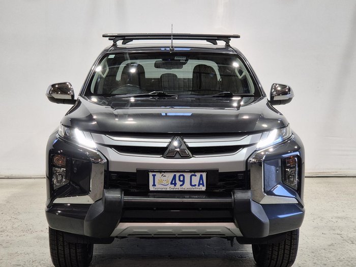 2019 Mitsubishi Triton GLS Premium MR MY19 4X4 Dual Range Graphite Grey