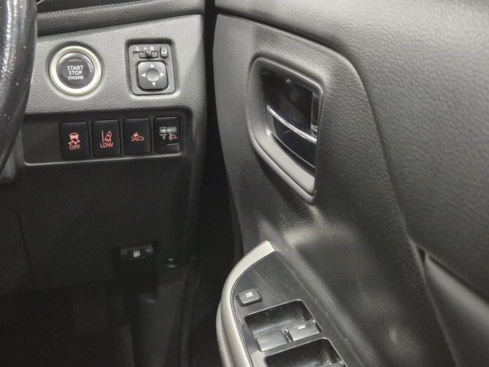 2019 Mitsubishi Triton GLS Premium MR MY19 4X4 Dual Range Graphite Grey