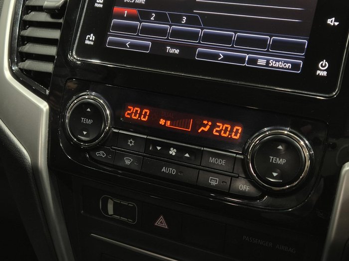 2019 Mitsubishi Triton GLS Premium MR MY19 4X4 Dual Range Graphite Grey