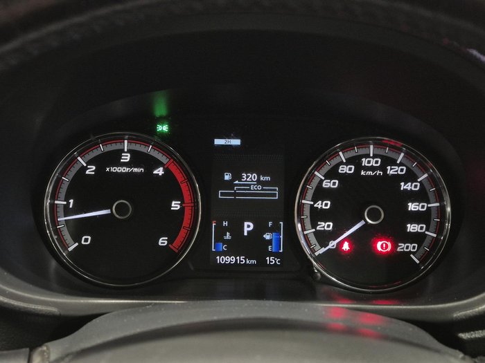 2019 Mitsubishi Triton GLS Premium MR MY19 4X4 Dual Range Graphite Grey